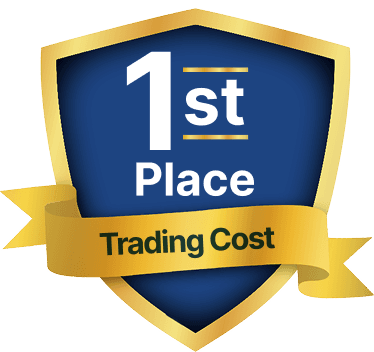 1st Place Trading Cost