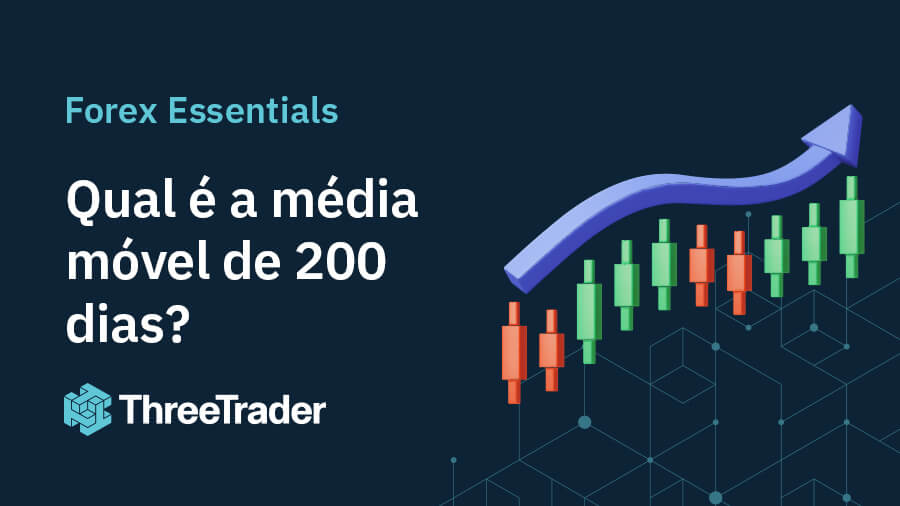 Qual é a média móvel de 200 dias?