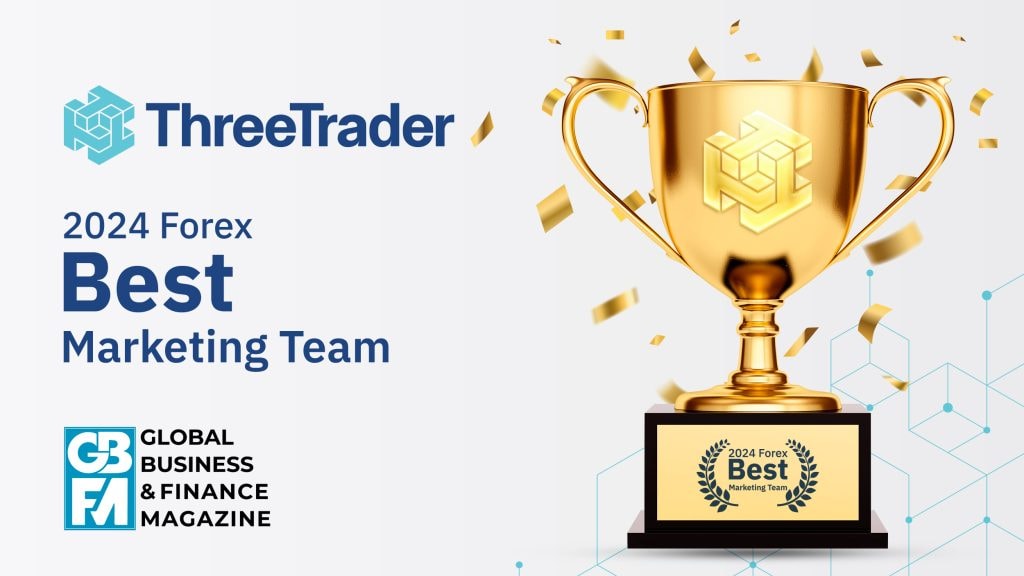 ThreeTrader’s Marketing Team Wins 2x Awards!